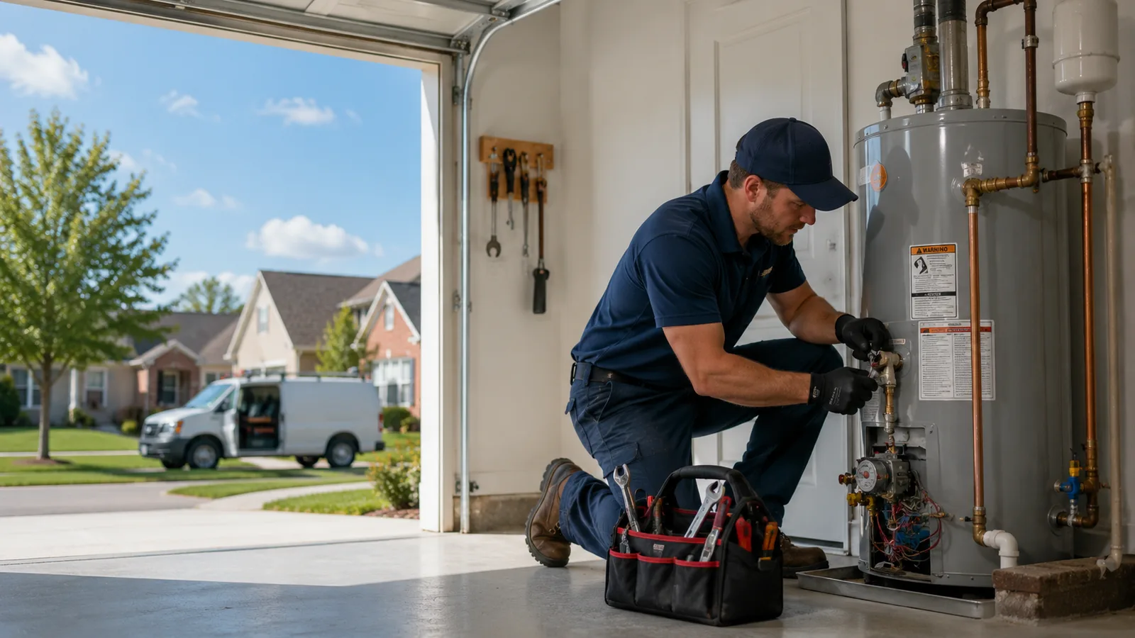 Trusted Water Heater Repair Professionals in Kemah, TX